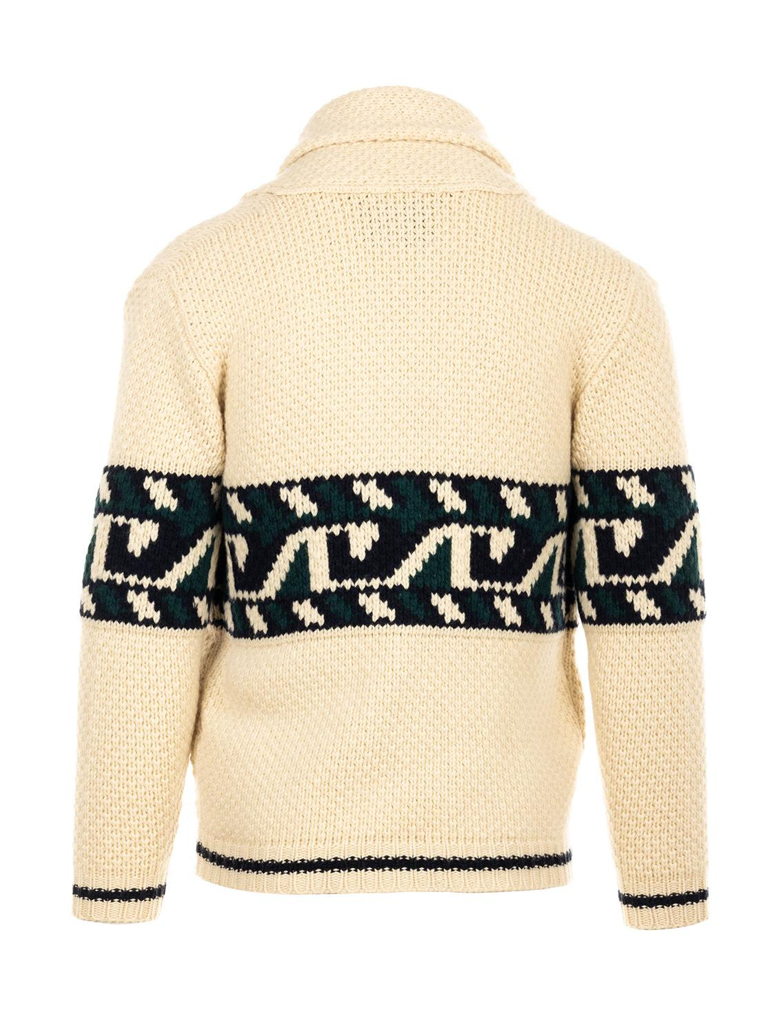 RAKKI Cardigan uomo Jacquard 