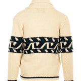 RAKKI Cardigan uomo Jacquard 