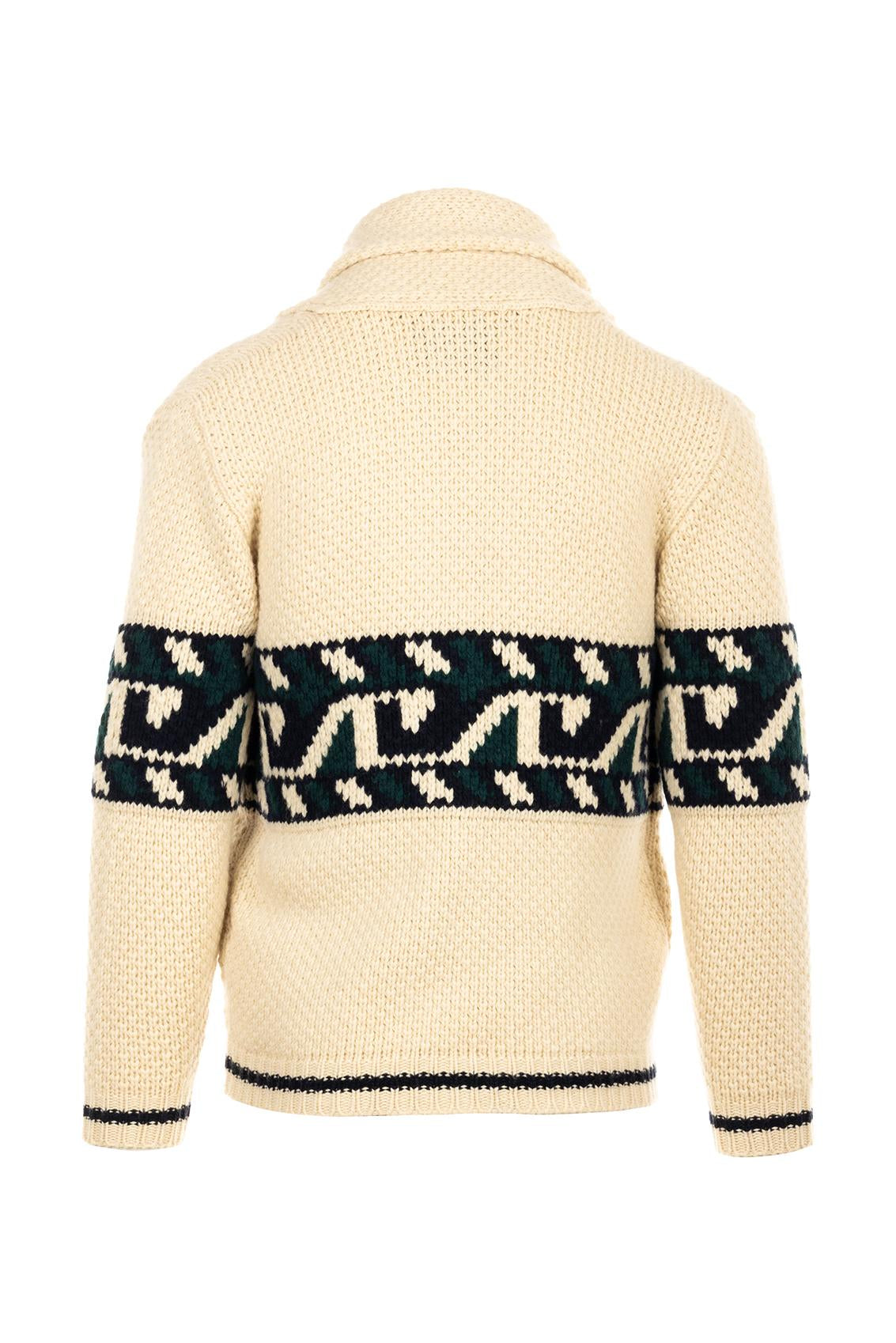 RAKKI Cardigan uomo Jacquard 