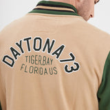 DAYTONA 73 Felpa uomo Burley corda/verde 