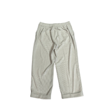 RE-HASH Pantaloni donna velluto panna Nelly-EL 