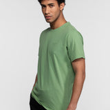 DAYTONA 73 T-shirt uomo Cedar girocollo verde 