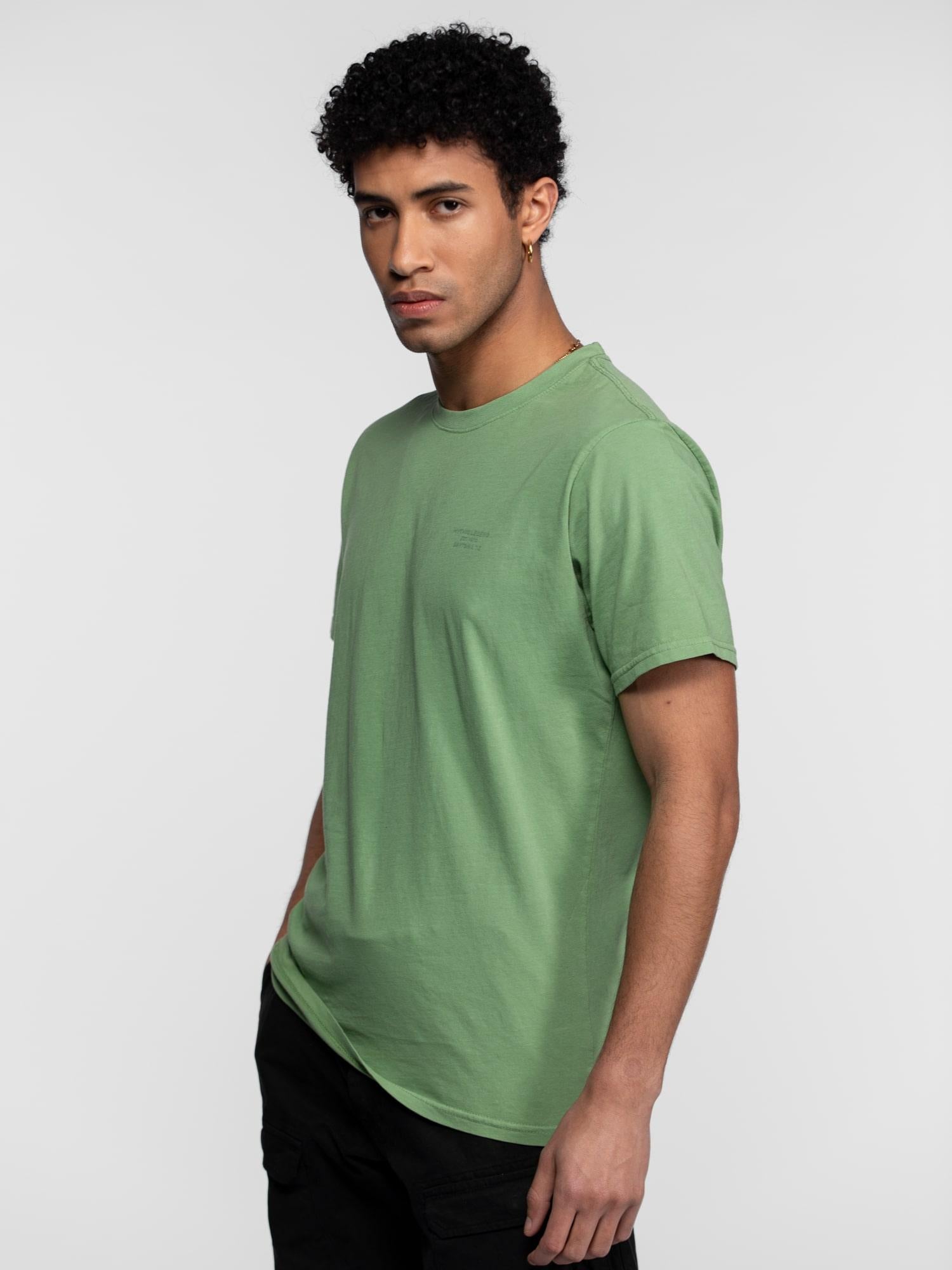 DAYTONA 73 T-shirt uomo Cedar girocollo verde 