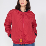 BOMBERS ORIGINAL Giacca Bomber Bombers Original Alton Burgundy 
