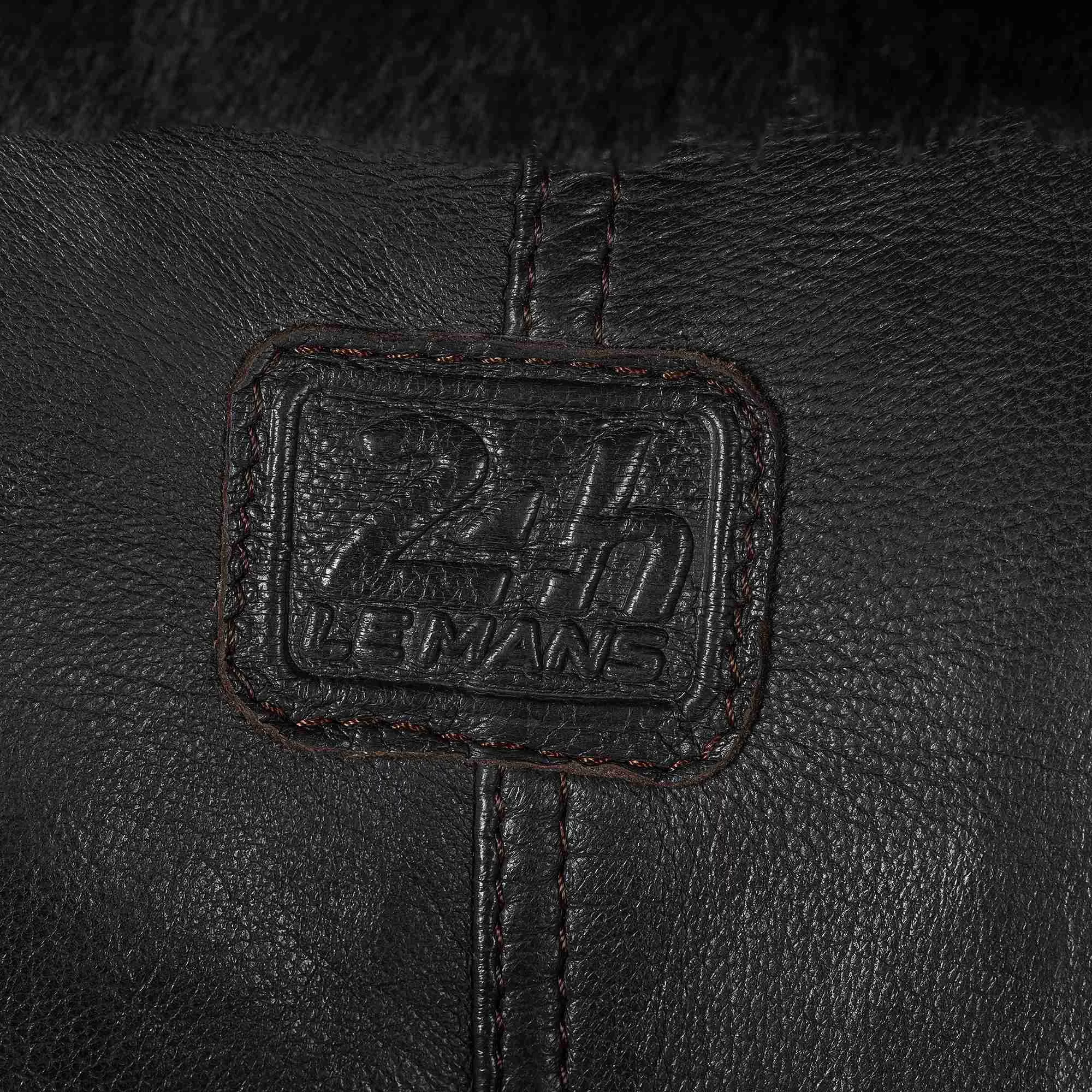 STEVE MCQUEEN Giacca uomo in pelle John3 