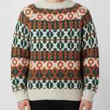 RAKKI Maglione Old School uomo in baby lambswool 