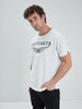 American Slub Men's White T-Shirt