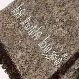 FRONT STREET Cappotto donna Herringbone Tweed 