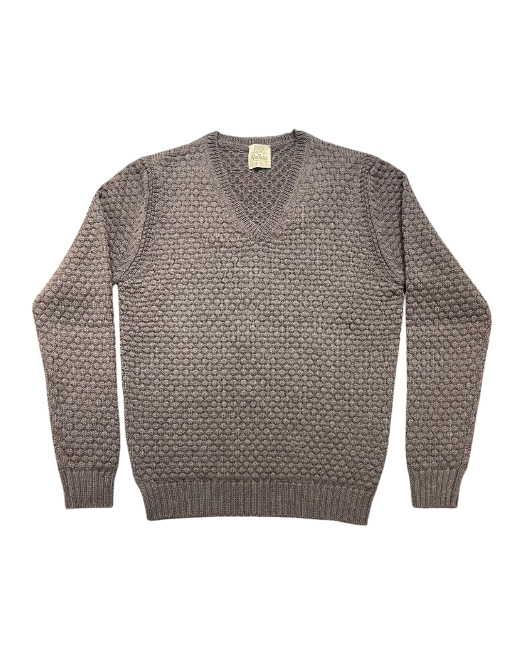 RAKKI Maglione Style Memories cioccolato 