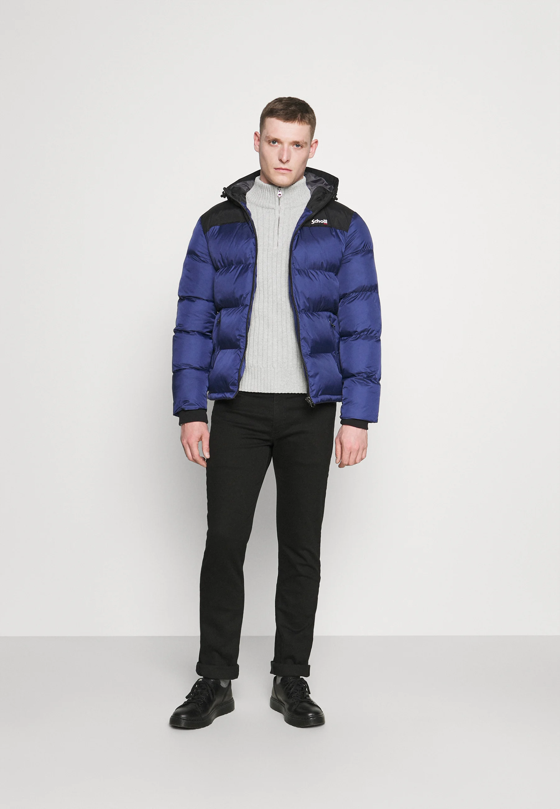 SCHOTT Giubbotto Utah royal blue 