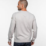 DAYTONA 73 Maglia girocollo uomo Amick beige 