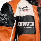 DAYTONA 73 Blouson uomo in pelle Perez 
