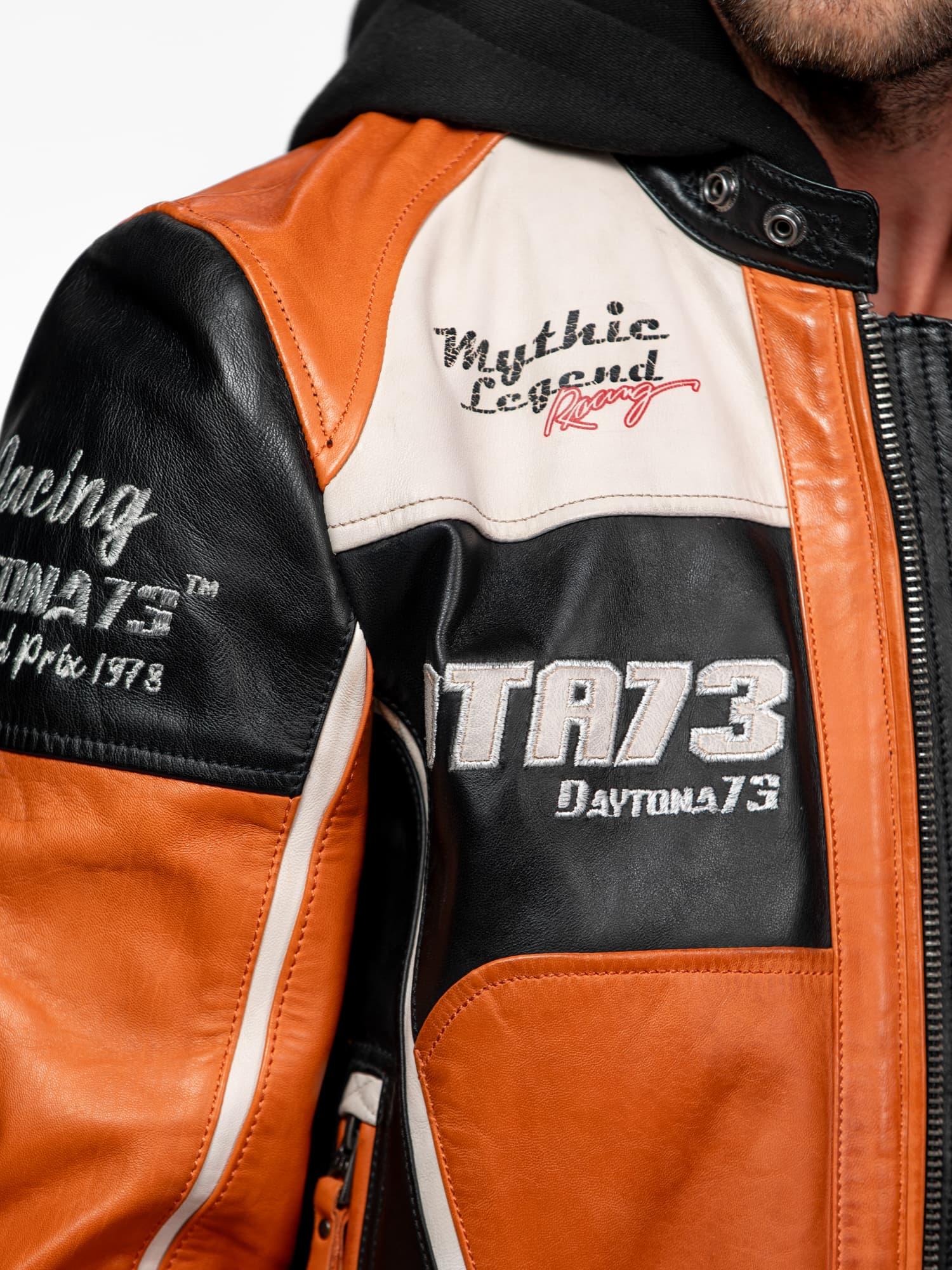 DAYTONA 73 Blouson uomo in pelle Perez 