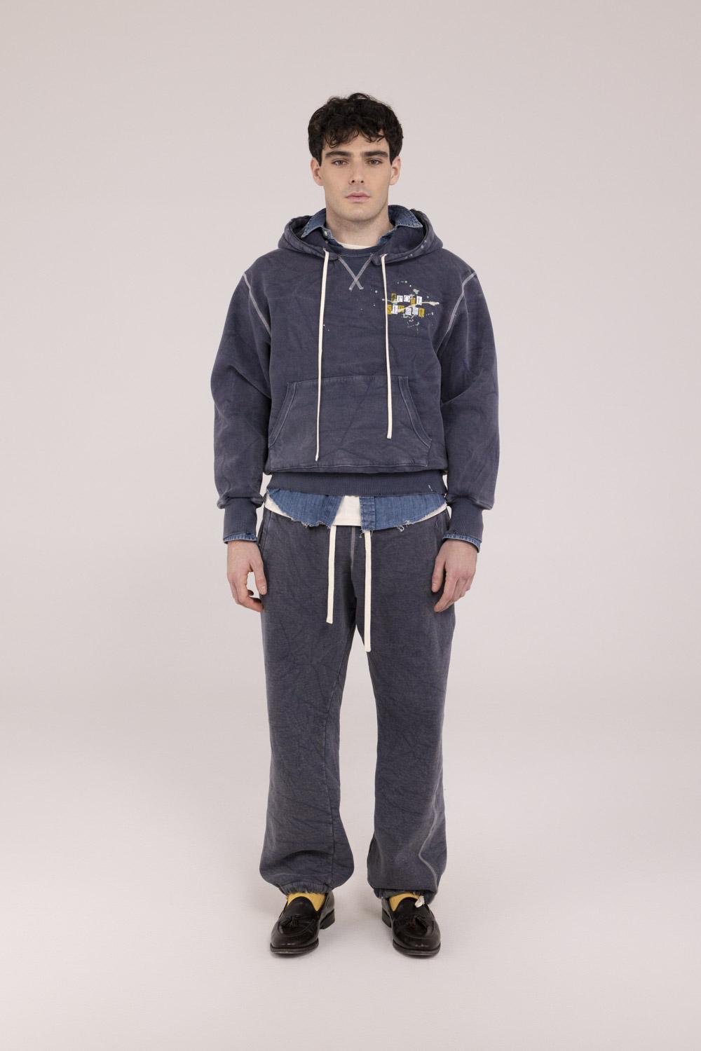 FRONT STREET Felpa Atelier de Peintre 