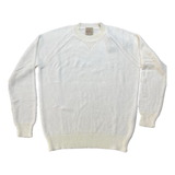 RAKKI Maglione unisex Virgil Steve bianco 