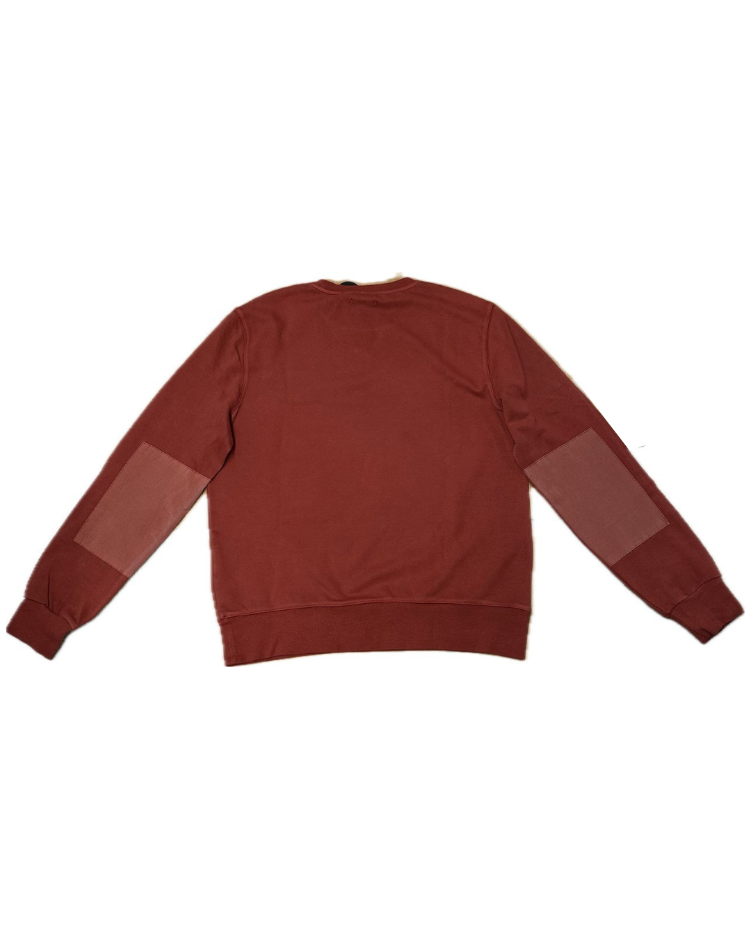 KEELING Felpa unisex in cotone Cinnabar Sabah Crew girocollo 