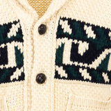 RAKKI Cardigan uomo Jacquard 