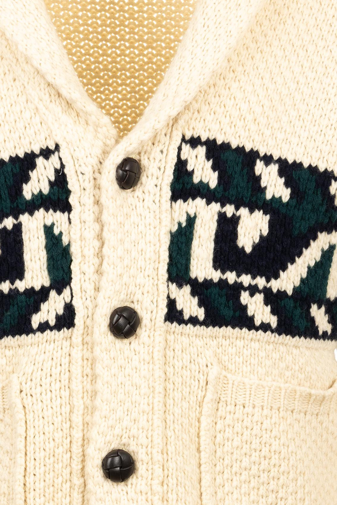 RAKKI Cardigan uomo Jacquard 