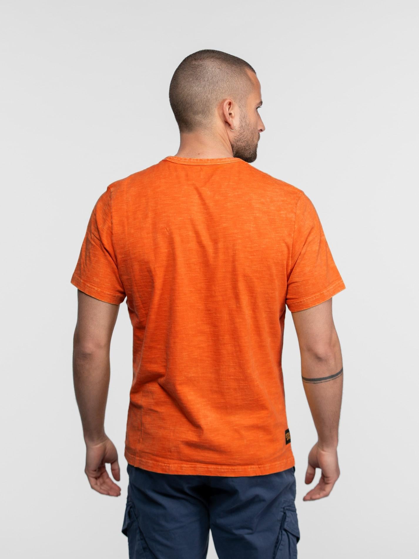 DAYTONA 73 T-shirt unisex Arjun arancione 