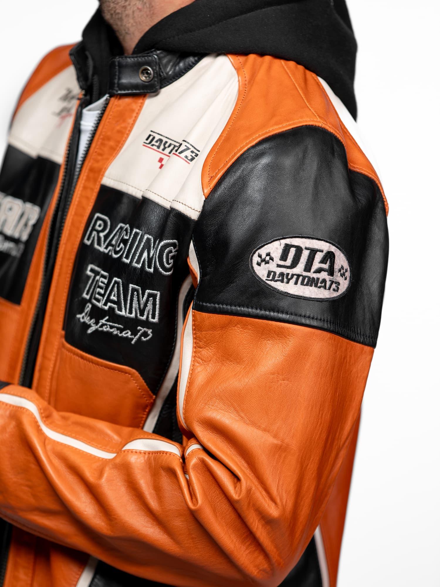 DAYTONA 73 Blouson uomo in pelle Perez 