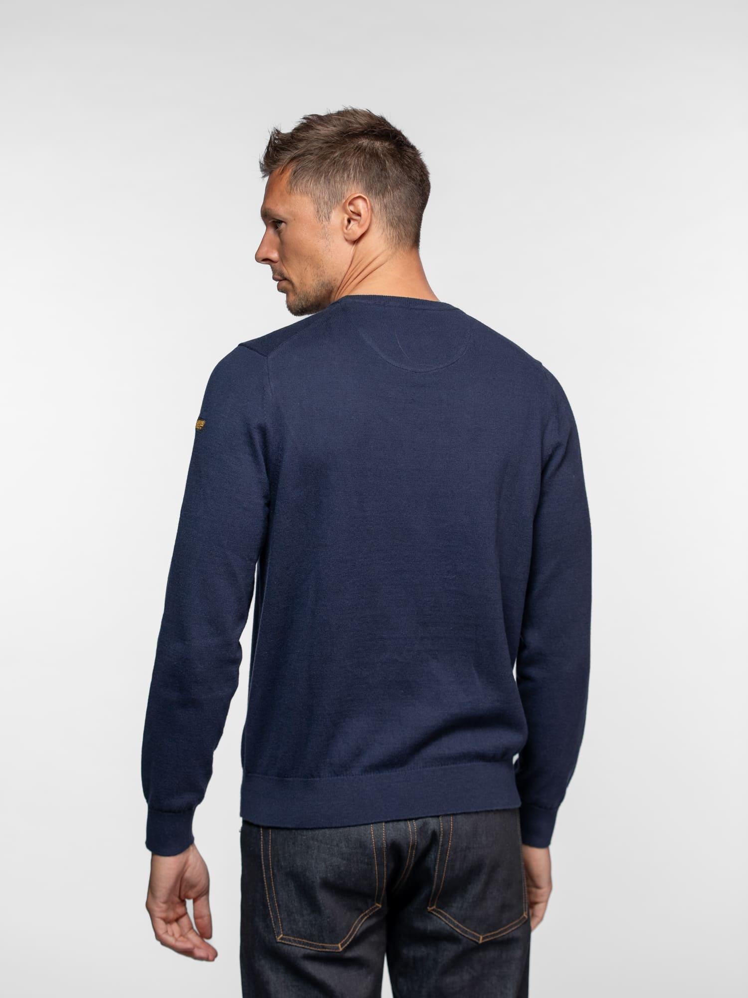 DAYTONA 73 Maglia girocollo uomo Amick navy 