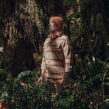 IRON AND RESIN Camicia uomo pesante in flanella Klamath 