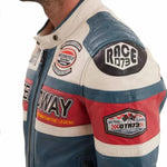 DAYTONA 73 Giacca uomo in pelle Albon 