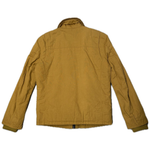 DAYTONA 73 Giacca uomo in canvas di cotone Farman Mustard 