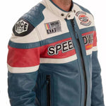 DAYTONA 73 Giacca uomo in pelle Albon 