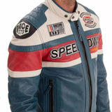 DAYTONA 73 Giacca uomo in pelle Albon 