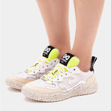 ID.EIGHT Sneakers unisex HANA White Crinkle 