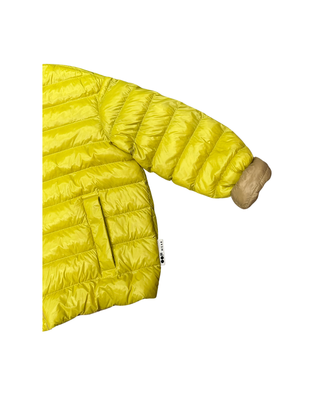 OOF WEAR Giubbino donna 100 Grammi senape 