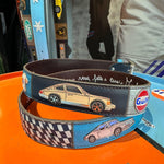 DESIGN arTIGIANALE Cintura artigianale in pelle Steve McQueen 