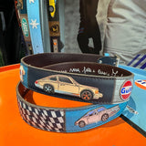 DESIGN arTIGIANALE Cintura artigianale in pelle Steve McQueen 