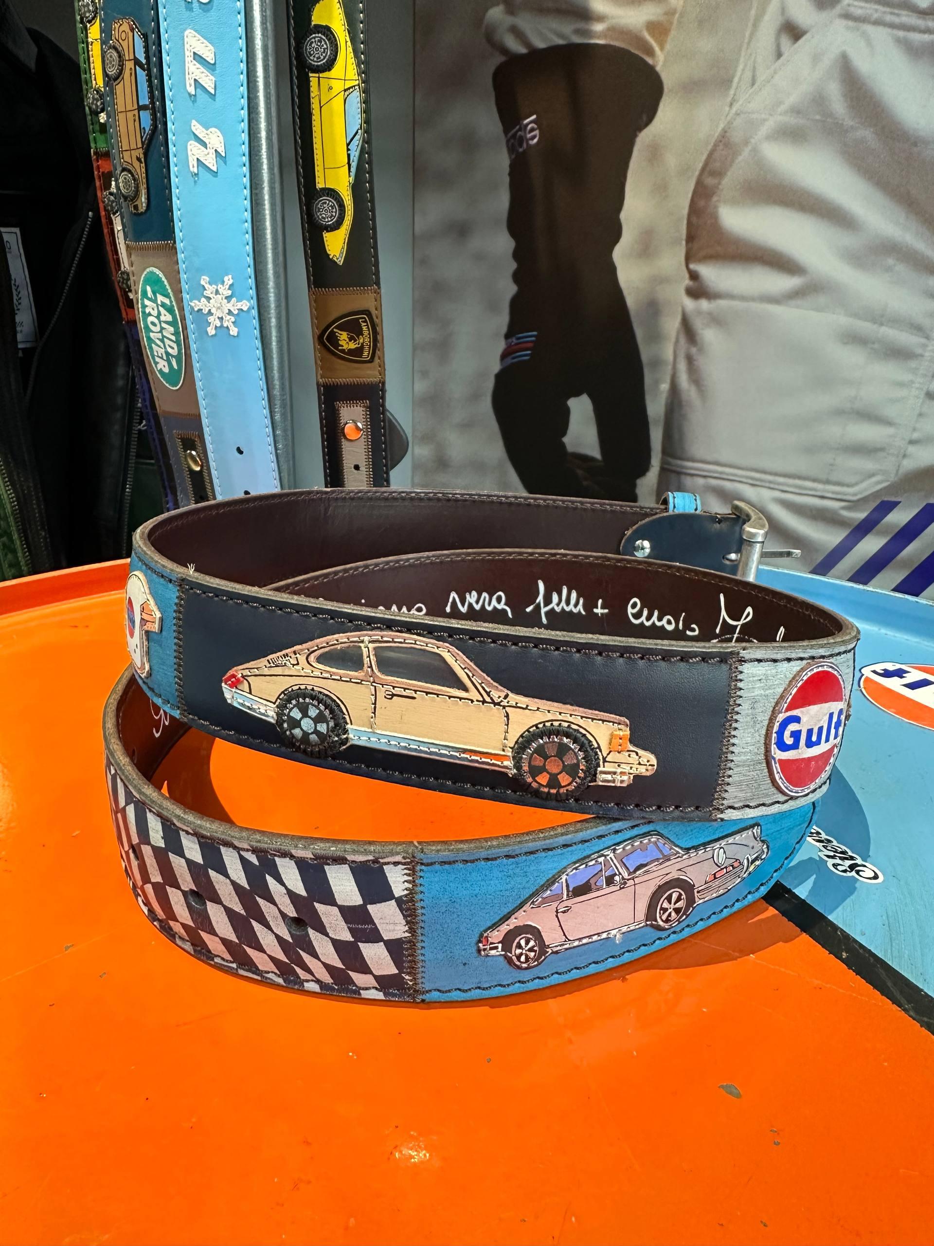 DESIGN arTIGIANALE Cintura artigianale in pelle Steve McQueen 