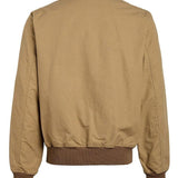 MANIFATTURA CECCARELLI Bomber uomo in cotone dark tan 