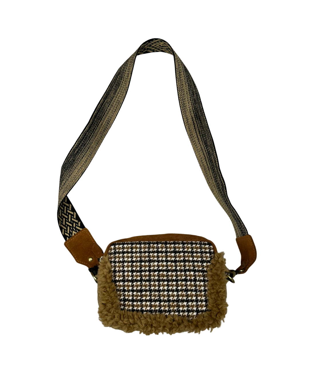 VIAMAIL BAG Borsa Claire Check 