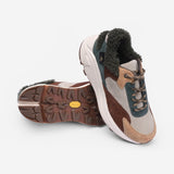 MONTESPORT Scarpe Evelyne Taupe/Cembro - D02N 