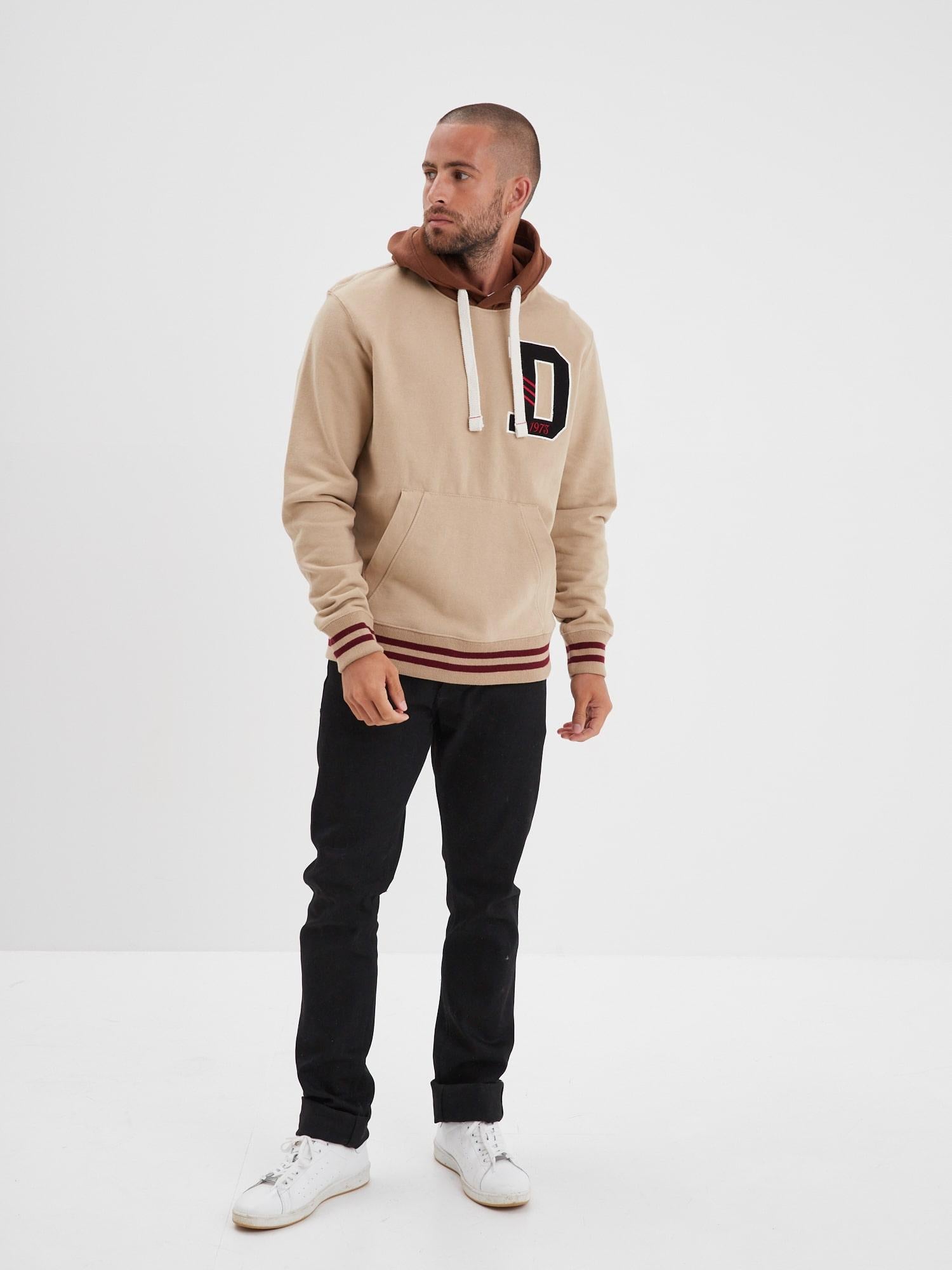 DAYTONA 73 Felpa uomo con cappuccio Foxton 