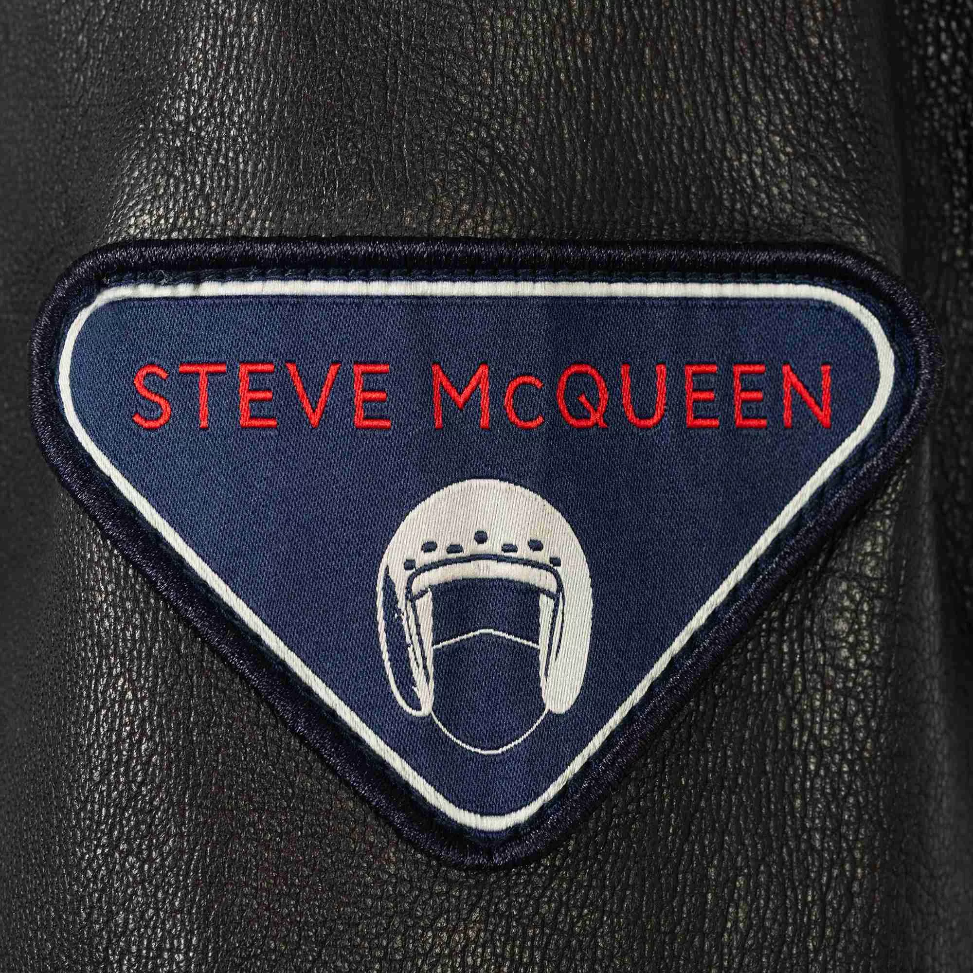 STEVE MCQUEEN Giacca uomo in pelle John3 