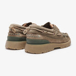 SATORISAN Sneakers uomo in pelle Earth Premium Loden 