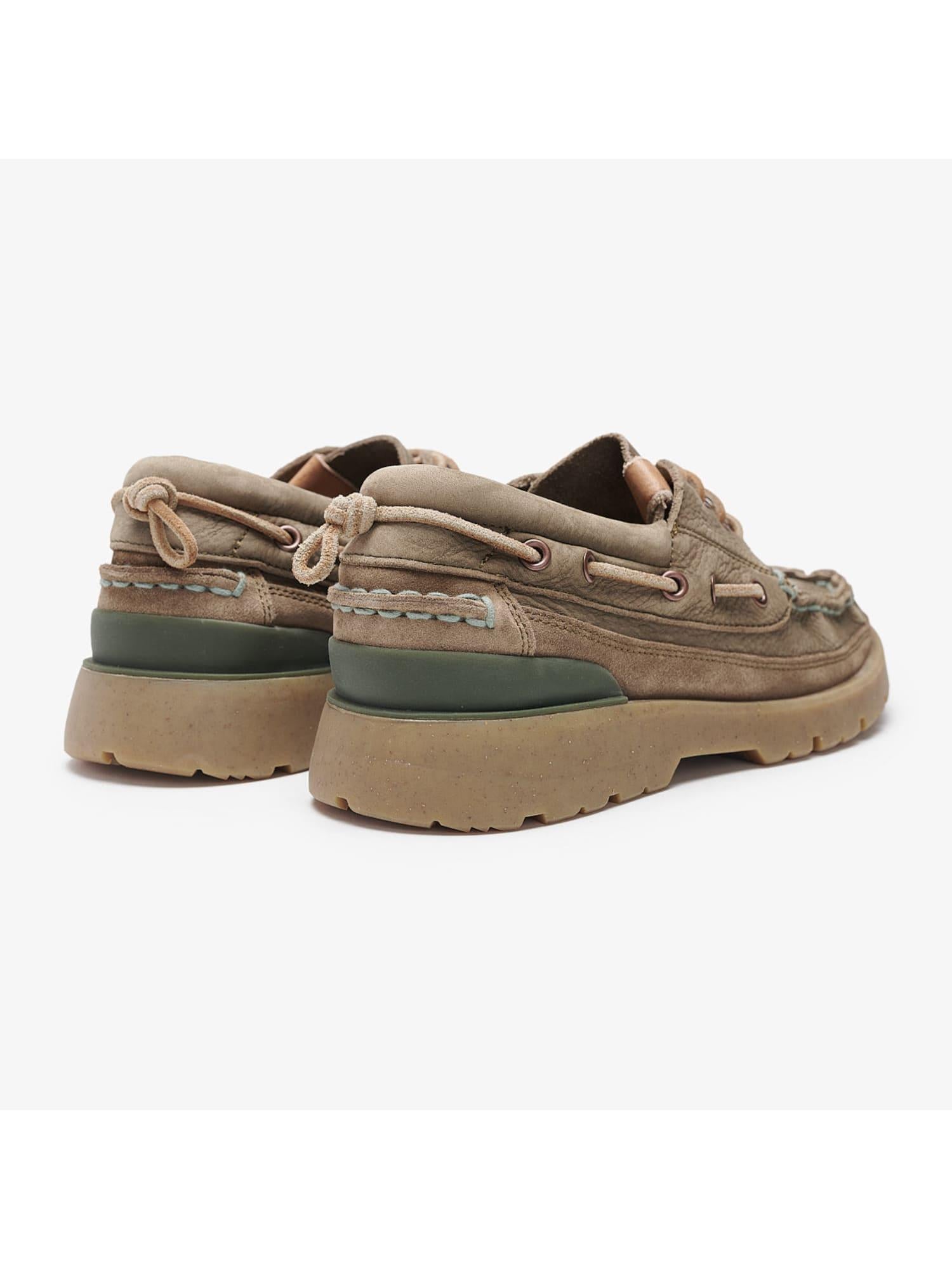SATORISAN Sneakers uomo in pelle Earth Premium Loden 