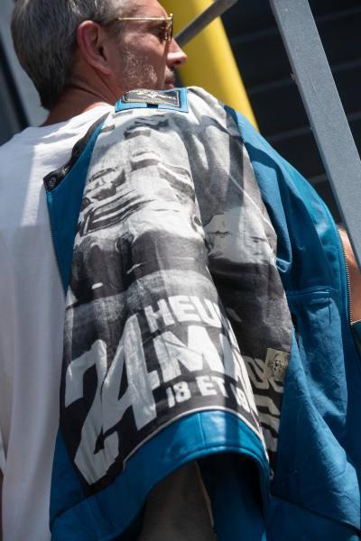 LE MANS Giubbotto uomo Shelby Sheep Crown in pelle montone ecru L 