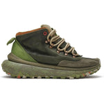 SATORISAN Stivaletti unisex in pelle verde muschio Kiso Metta Premium 