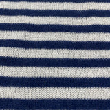 BE YOU GERALDINEALASIO Maglia Benedicta blu/bianco 