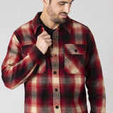 SCHOTT Giacca camicia Shcarl4 