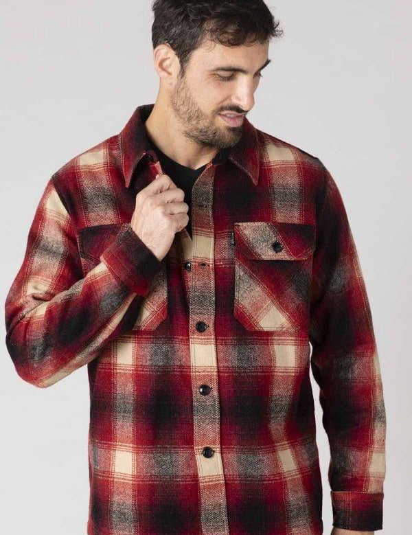 SCHOTT Giacca camicia Shcarl4 