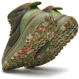 SATORISAN Stivaletti unisex in pelle verde muschio Kiso Metta Premium 