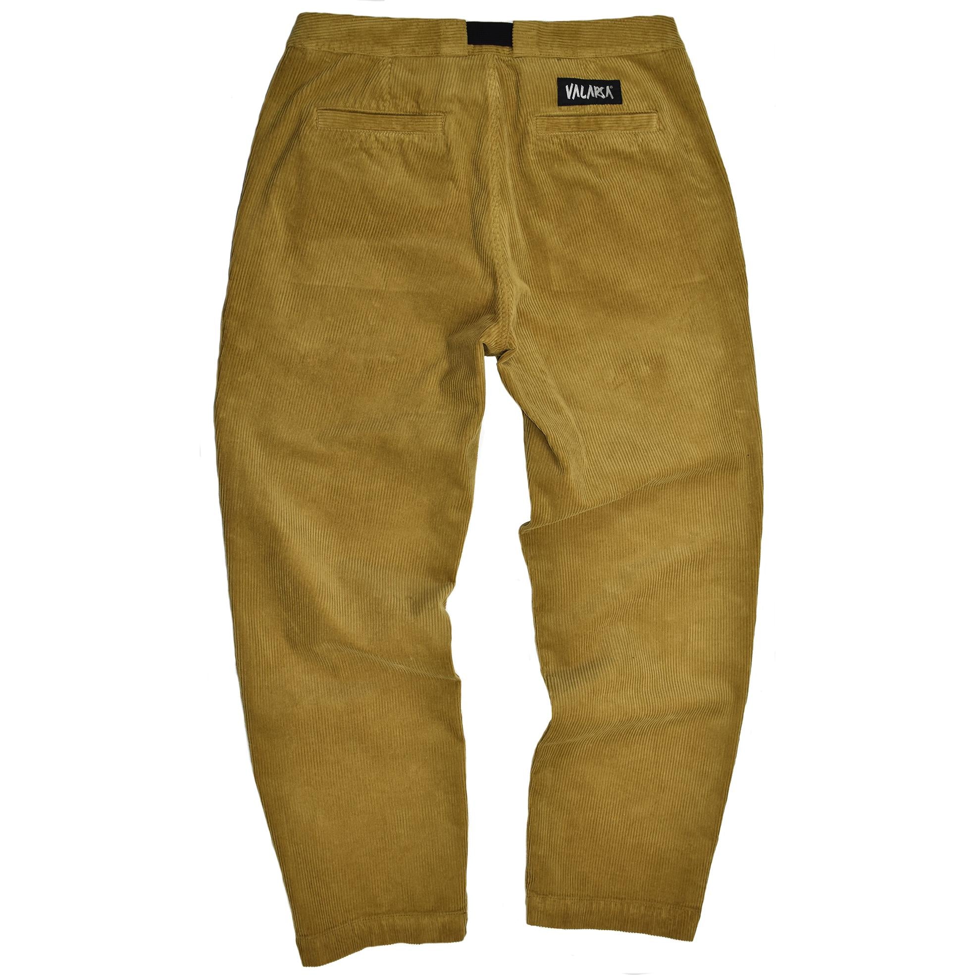 VALARSA Pantalone in velluto Spitz a coste larghe 