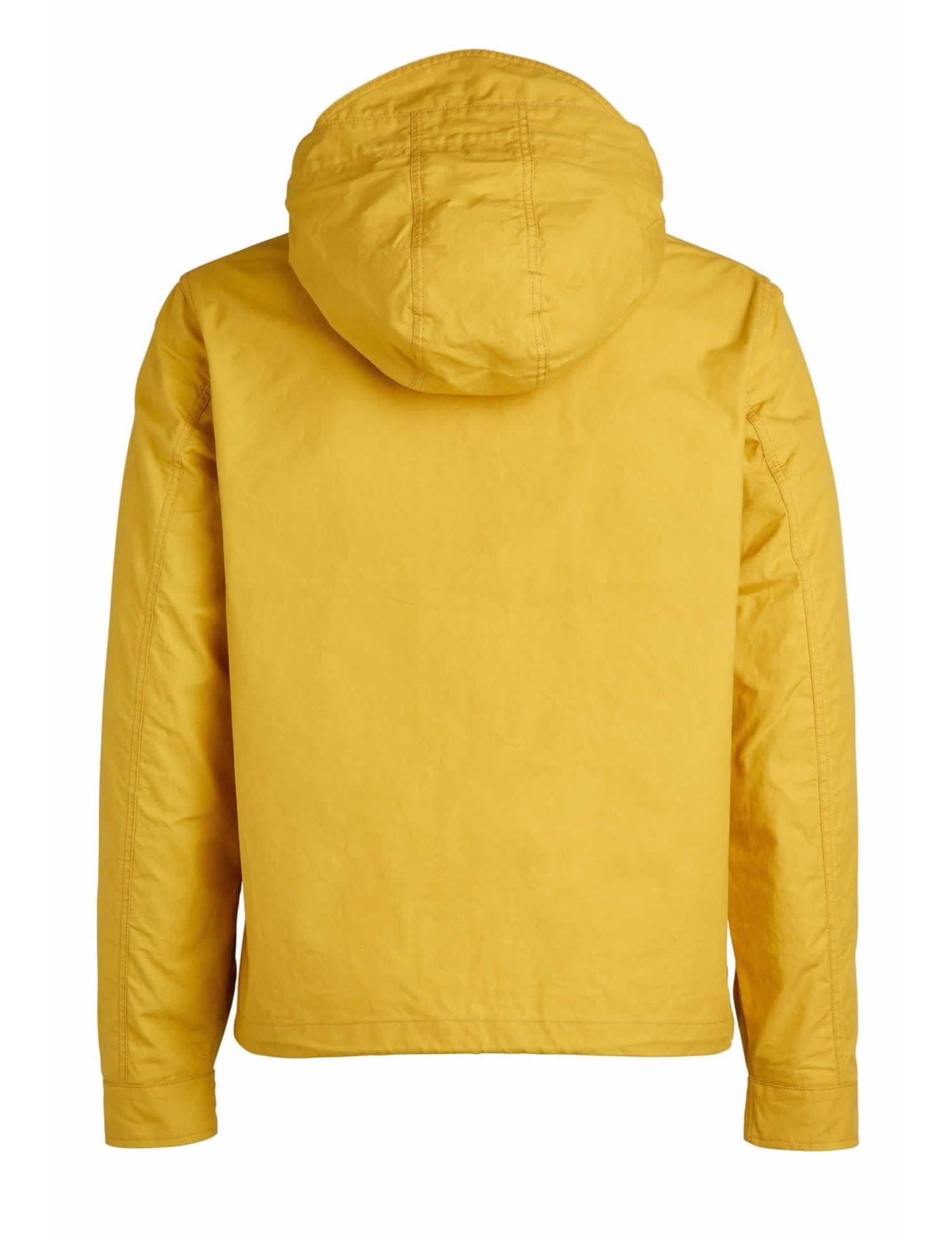 MANIFATTURA CECCARELLI Blazer uomo impermeabile con cappuccio in cotone e poliestere 